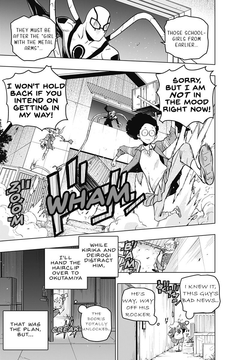 Spider-Man: Octopus Girl Chap 11 - Next Chap 12