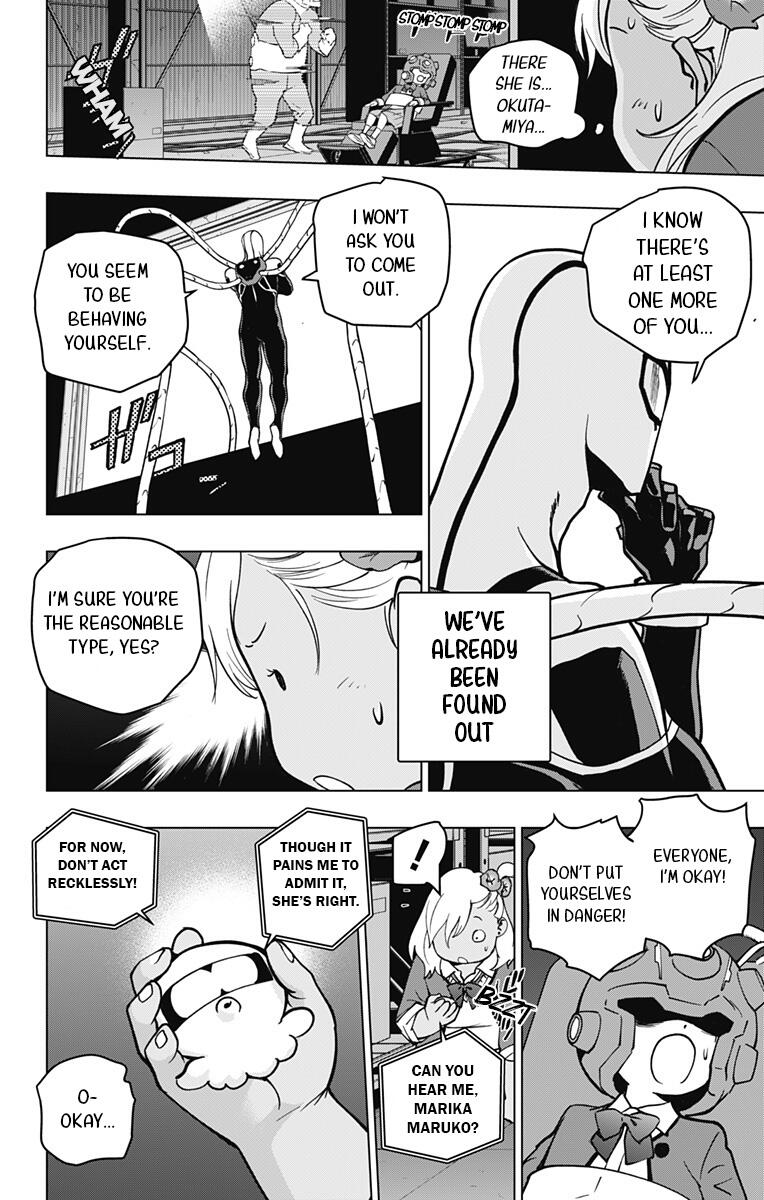 Spider-Man: Octopus Girl Chap 11 - Next Chap 12