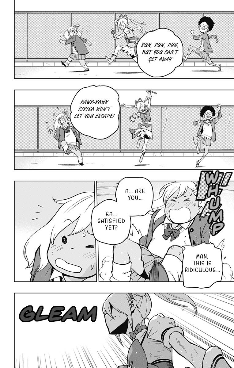 Spider-Man: Octopus Girl Chap 11 - Next Chap 12