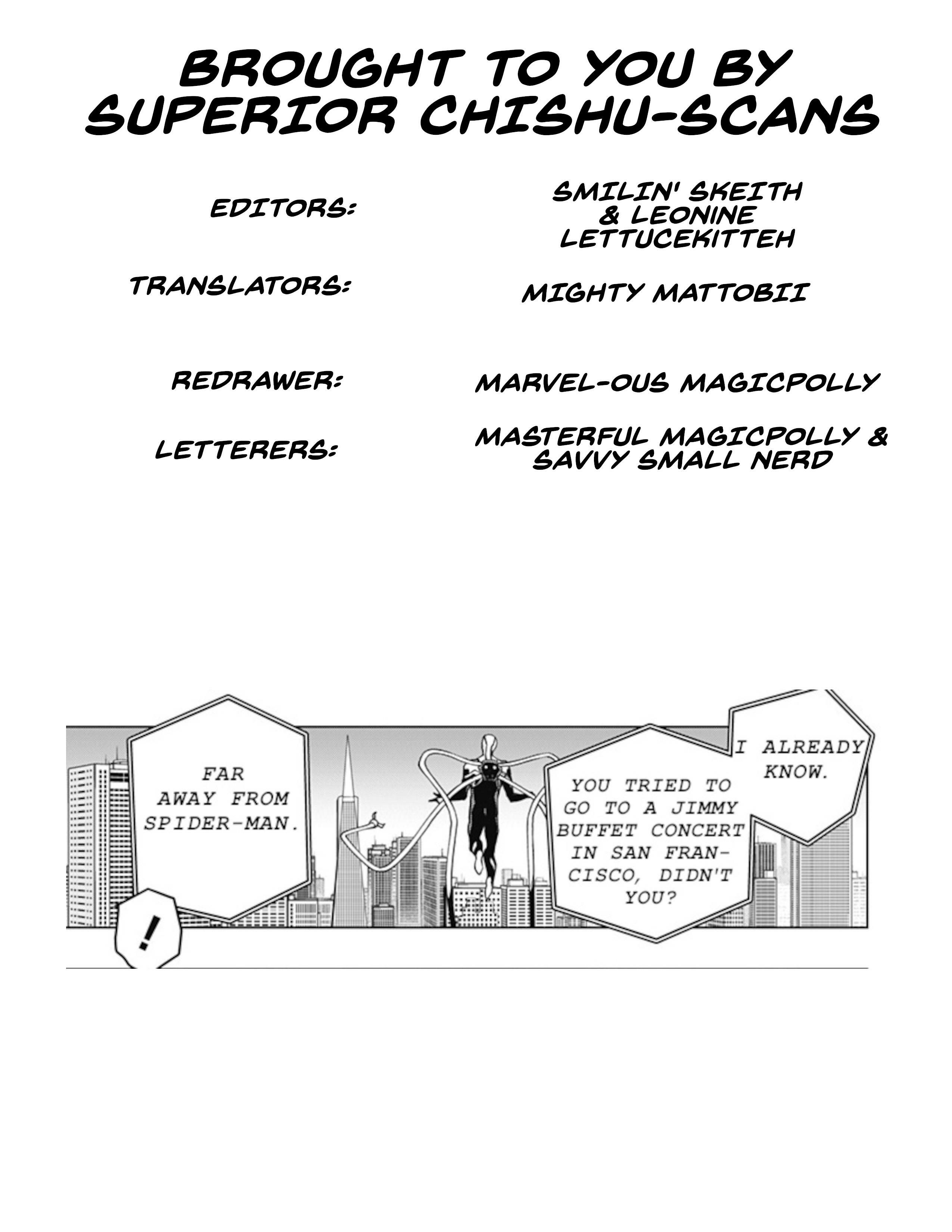 Spider-Man: Octopus Girl Chap 11 - Next Chap 12
