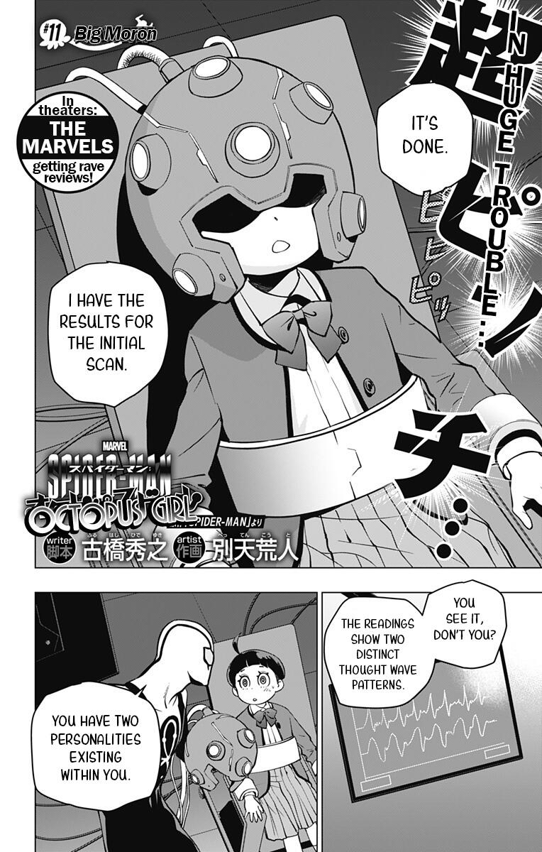 Spider-Man: Octopus Girl Chap 11 - Next Chap 12