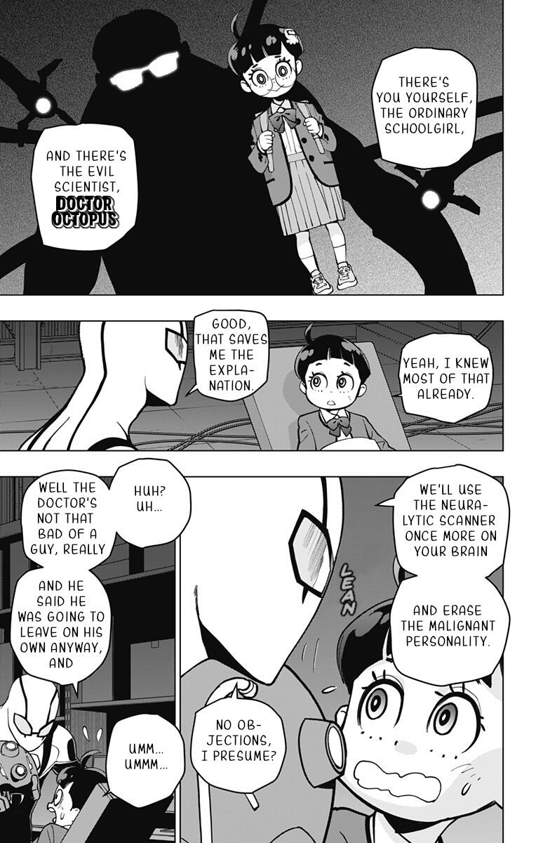 Spider-Man: Octopus Girl Chap 11 - Next Chap 12