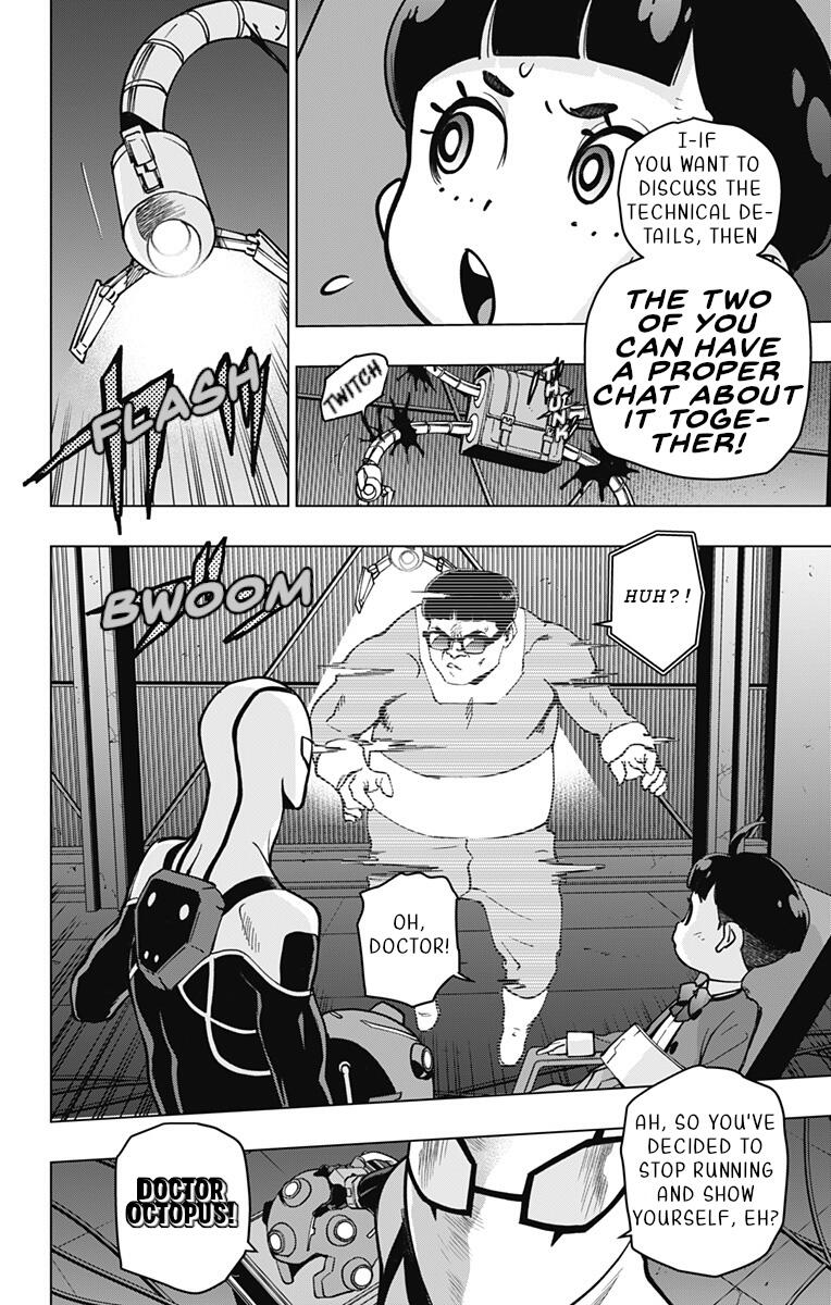 Spider-Man: Octopus Girl Chap 11 - Next Chap 12