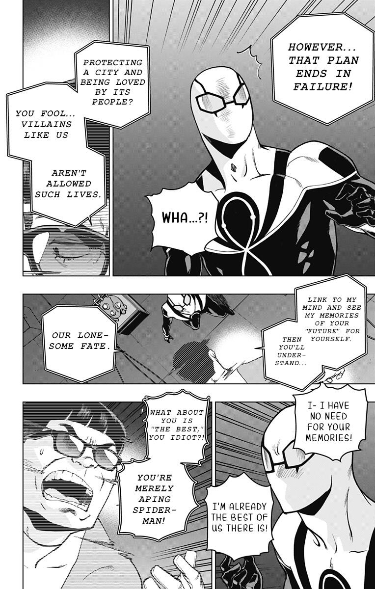 Spider-Man: Octopus Girl Chap 11 - Next Chap 12