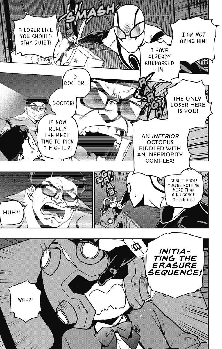Spider-Man: Octopus Girl Chap 11 - Next Chap 12