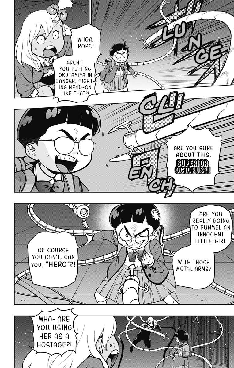 Spider-Man: Octopus Girl Chap 12 - Next Chap 13