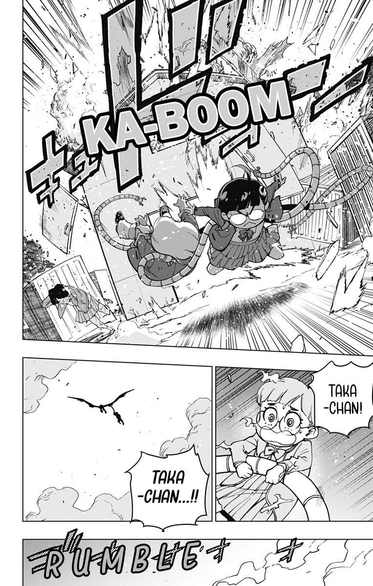 Spider-Man: Octopus Girl Chap 12 - Next Chap 13