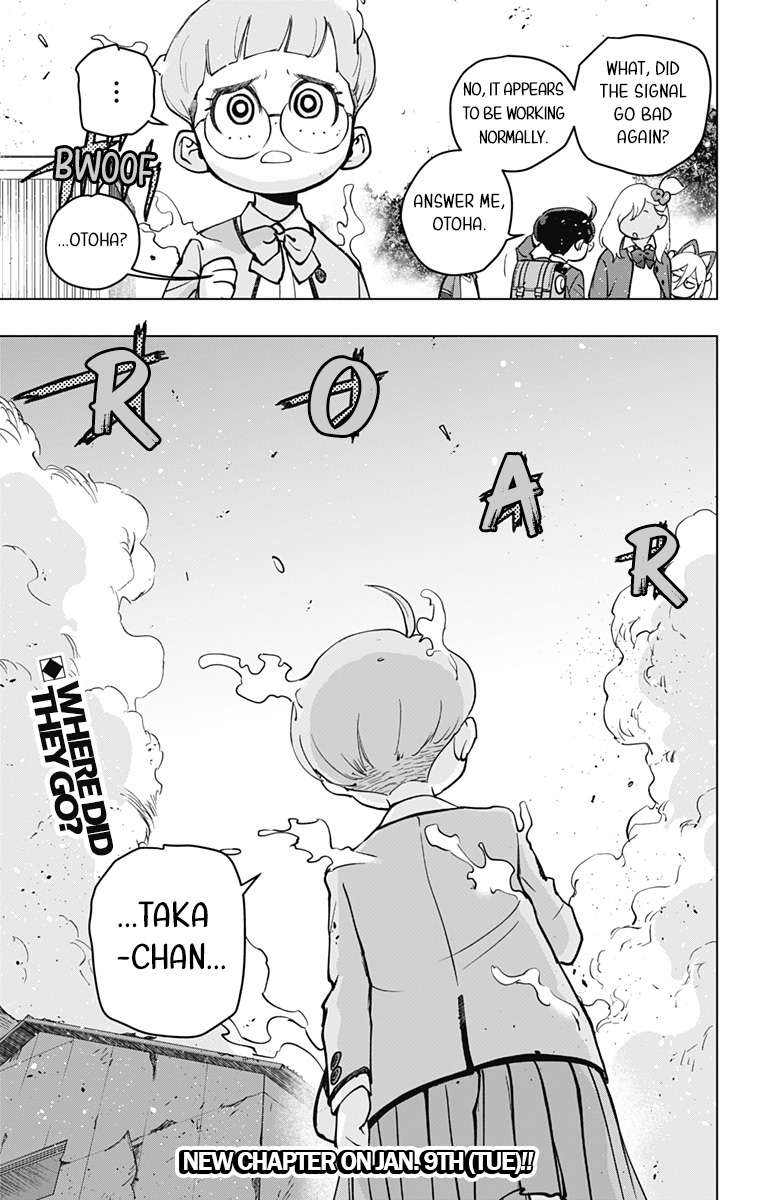 Spider-Man: Octopus Girl Chap 12 - Next Chap 13