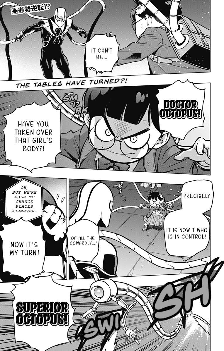 Spider-Man: Octopus Girl Chap 12 - Next Chap 13