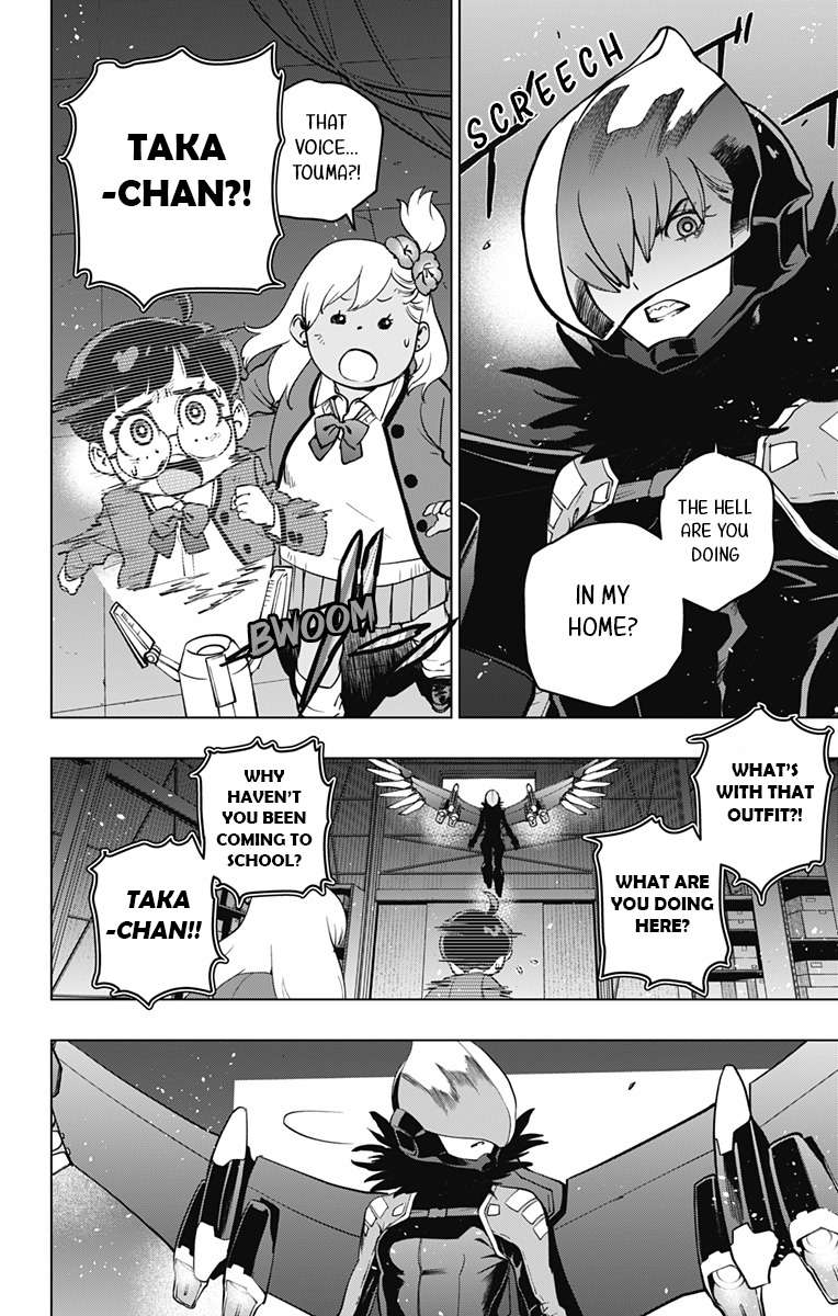 Spider-Man: Octopus Girl Chap 12 - Next Chap 13