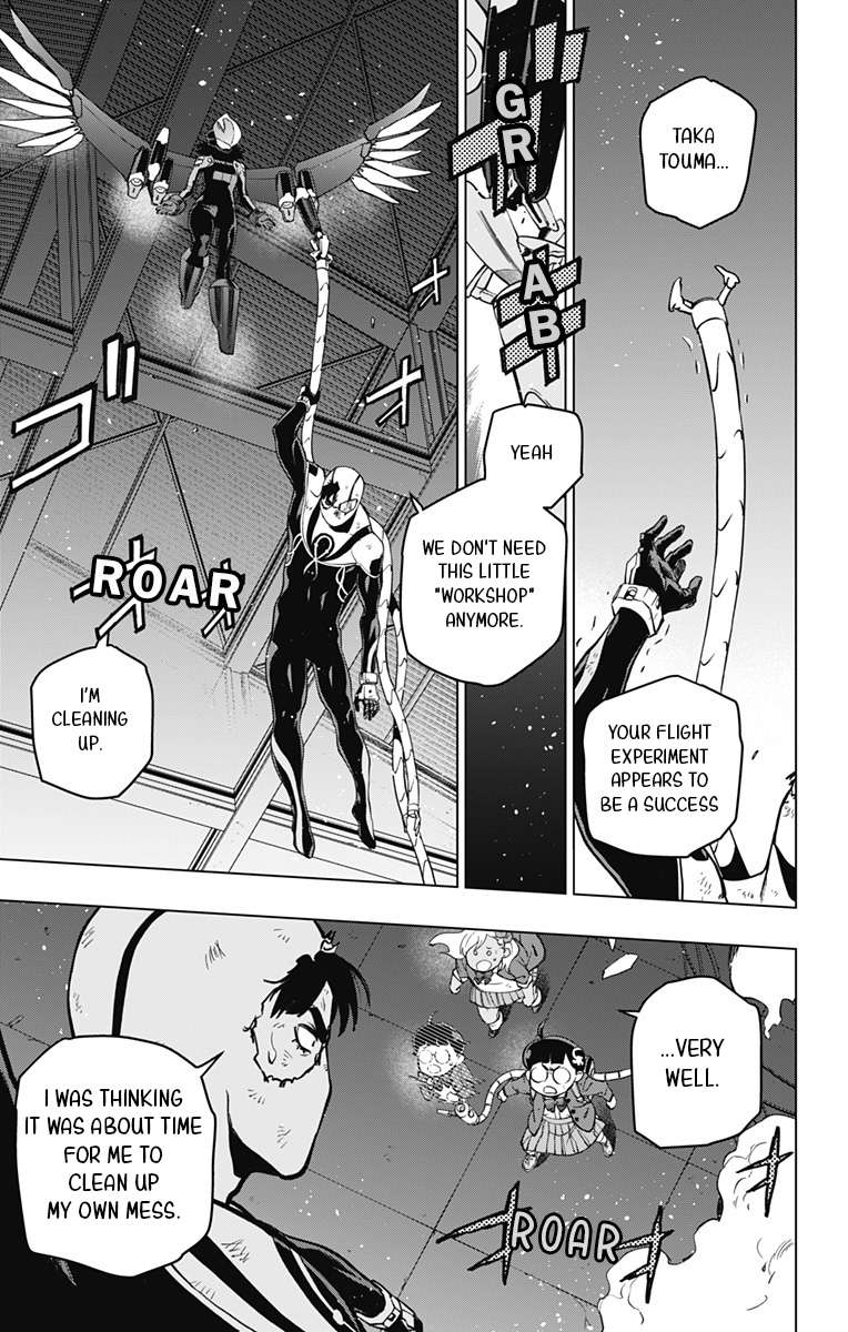 Spider-Man: Octopus Girl Chap 12 - Next Chap 13