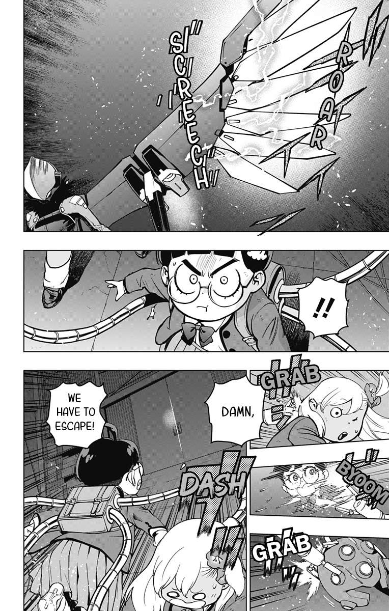 Spider-Man: Octopus Girl Chap 12 - Next Chap 13