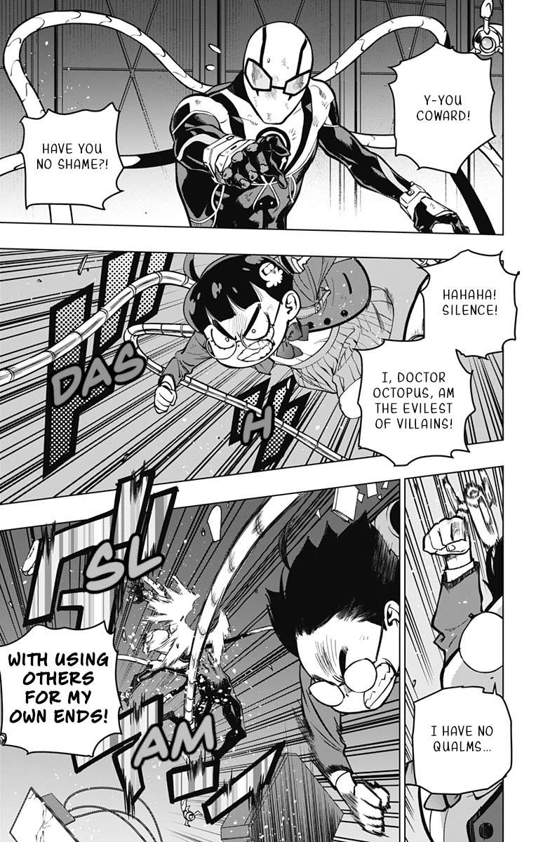 Spider-Man: Octopus Girl Chap 12 - Next Chap 13