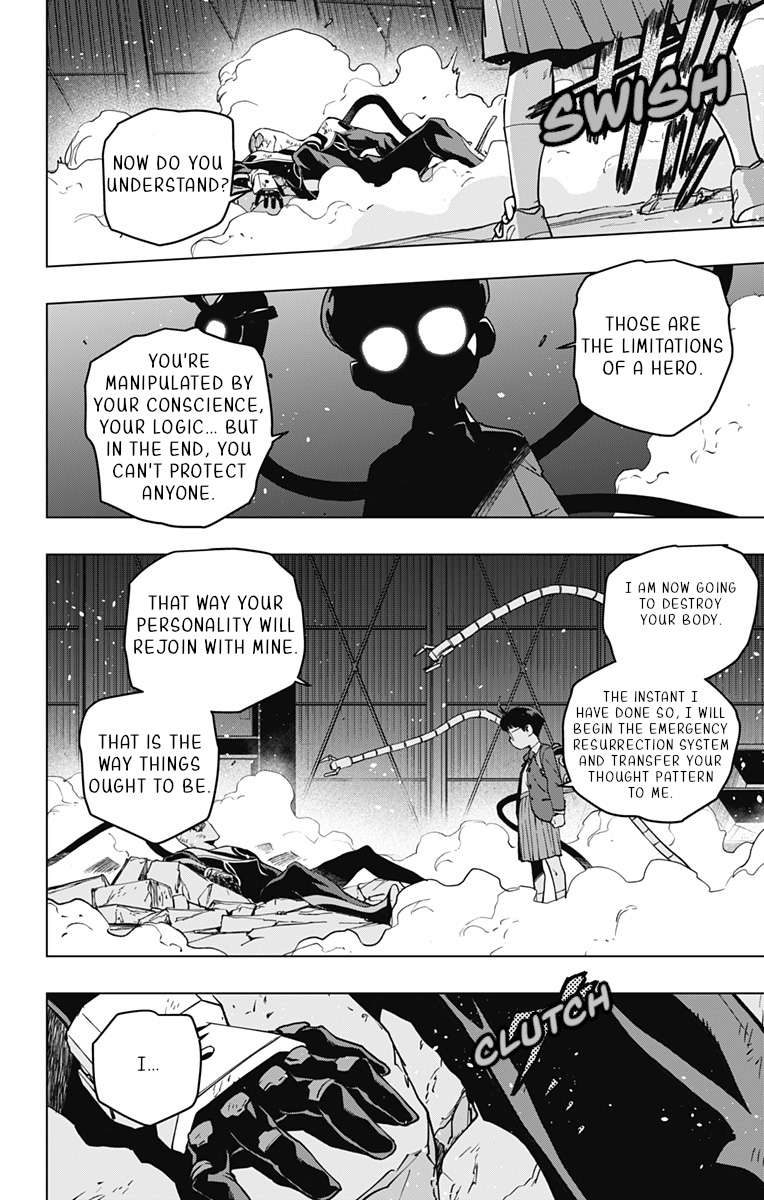 Spider-Man: Octopus Girl Chap 12 - Next Chap 13