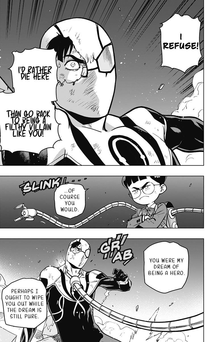 Spider-Man: Octopus Girl Chap 12 - Next Chap 13