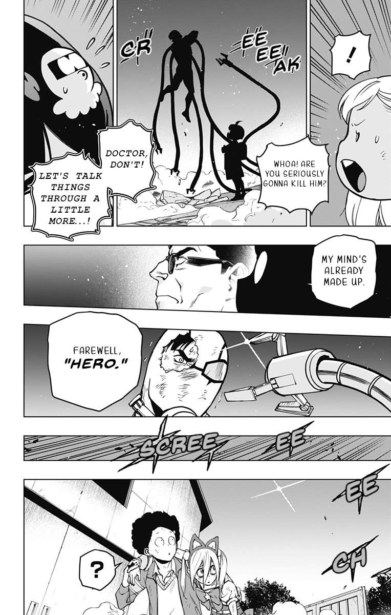 Spider-Man: Octopus Girl Chap 12 - Next Chap 13