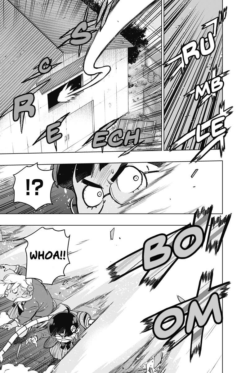 Spider-Man: Octopus Girl Chap 12 - Next Chap 13