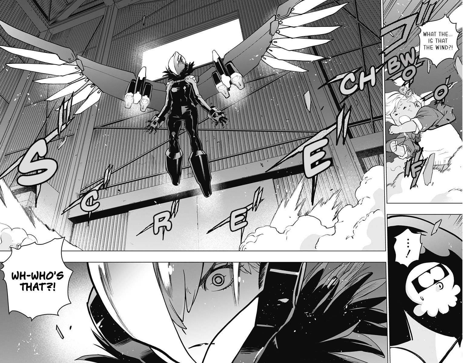 Spider-Man: Octopus Girl Chap 12 - Next Chap 13