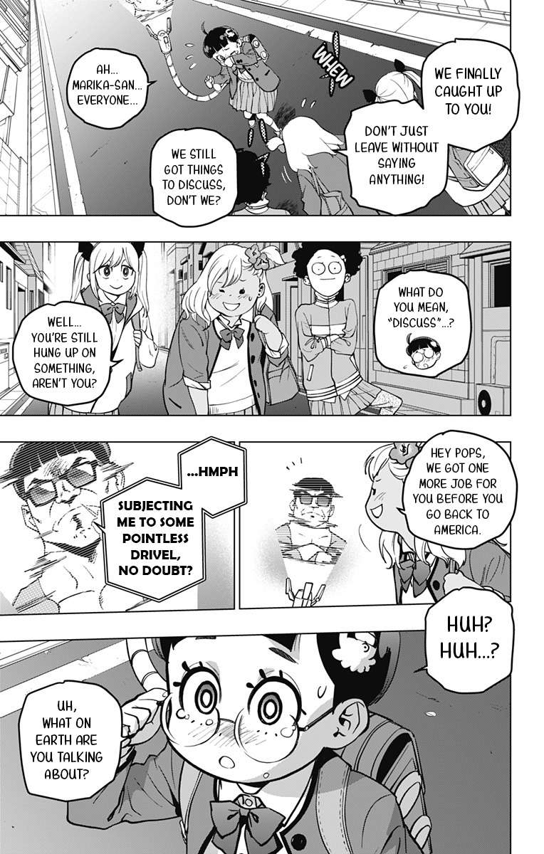 Spider-Man: Octopus Girl Chap 13 - Next Chap 14