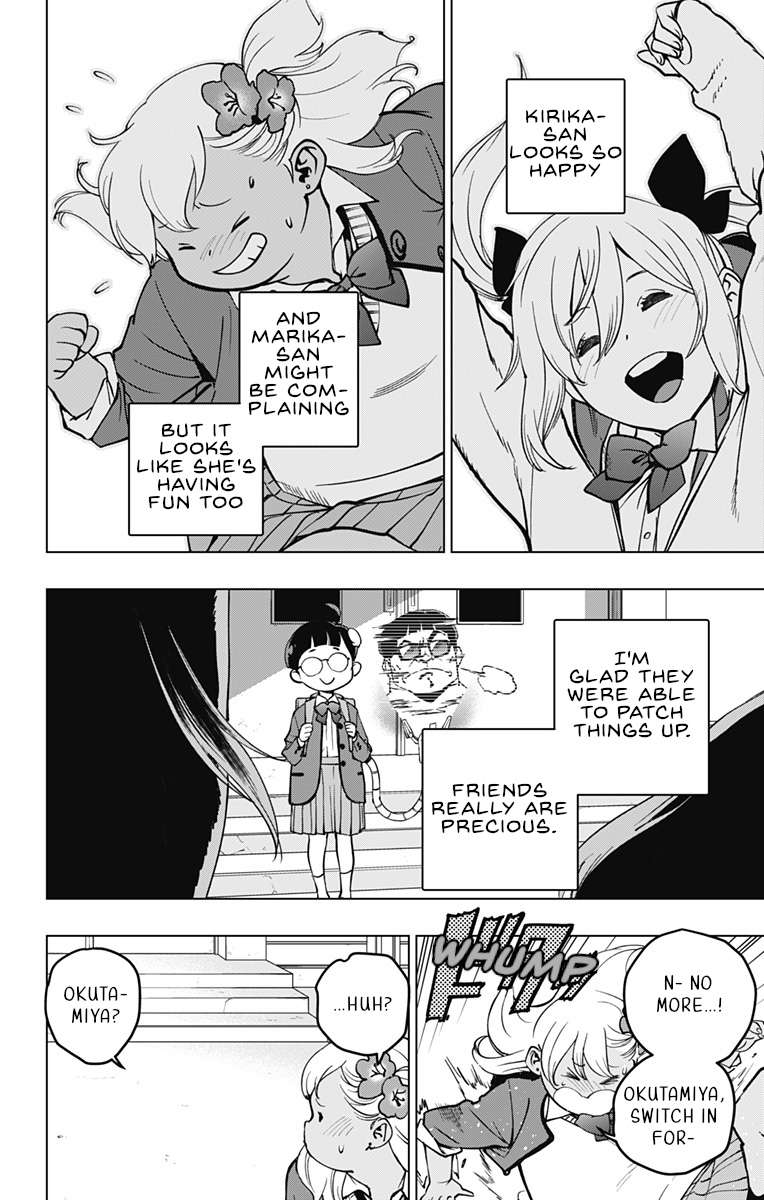 Spider-Man: Octopus Girl Chap 13 - Next Chap 14