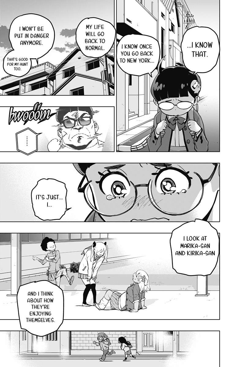 Spider-Man: Octopus Girl Chap 13 - Next Chap 14