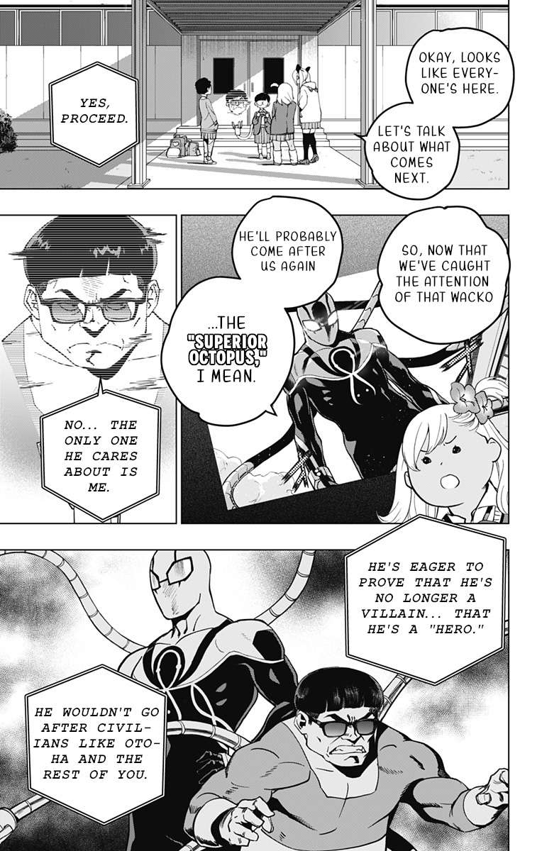 Spider-Man: Octopus Girl Chap 13 - Next Chap 14