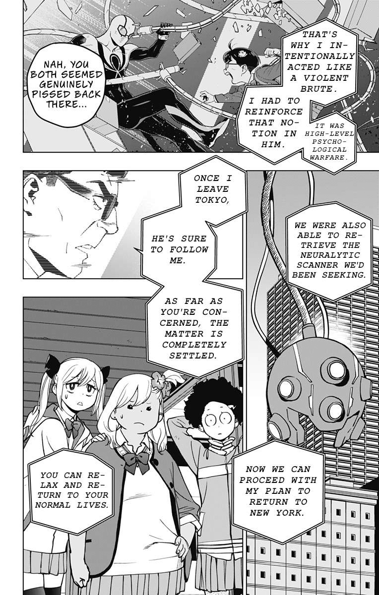 Spider-Man: Octopus Girl Chap 13 - Next Chap 14