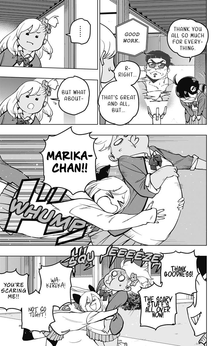 Spider-Man: Octopus Girl Chap 13 - Next Chap 14