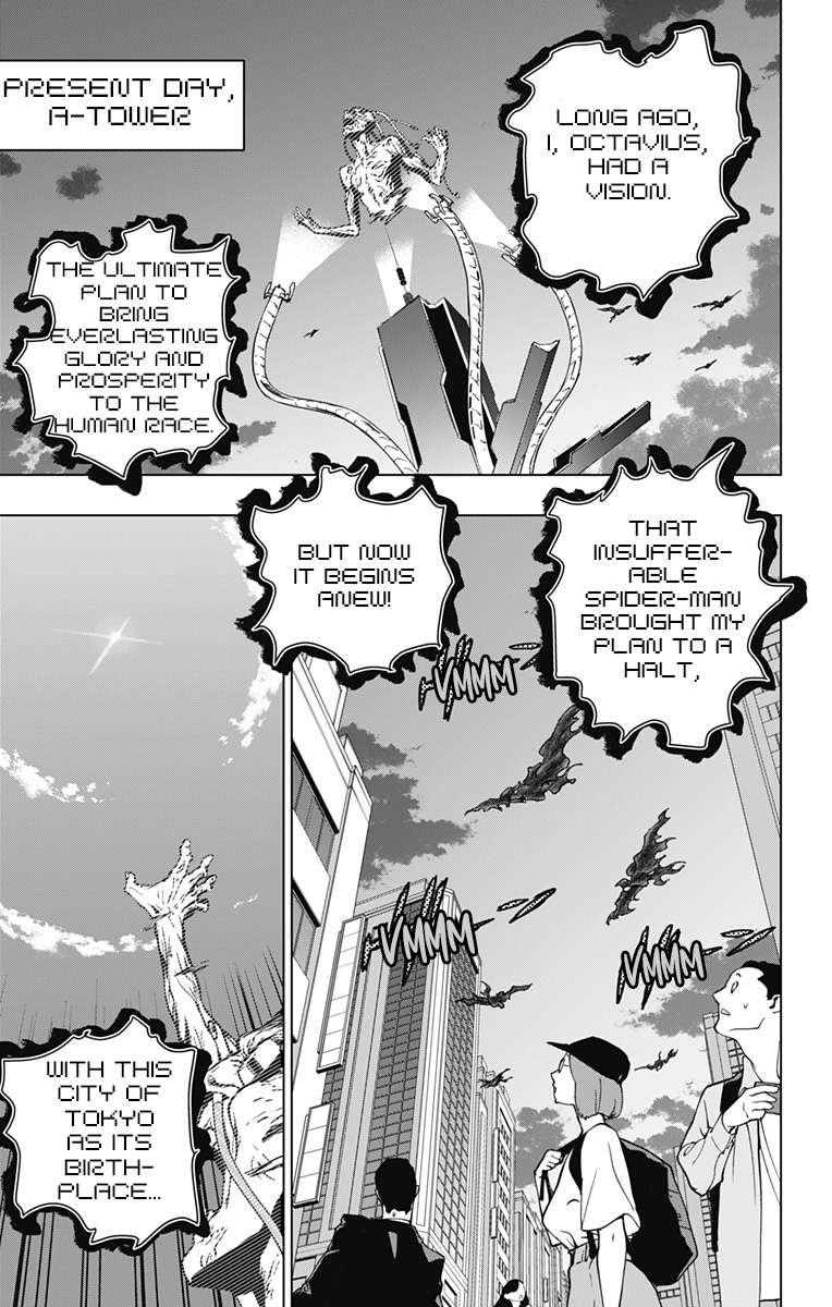 Spider-Man: Octopus Girl Chap 27 - Next Chap 28