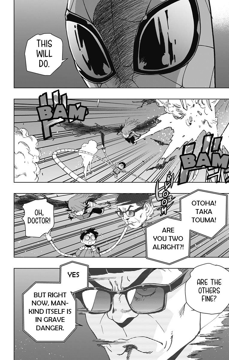 Spider-Man: Octopus Girl Chap 27 - Next Chap 28