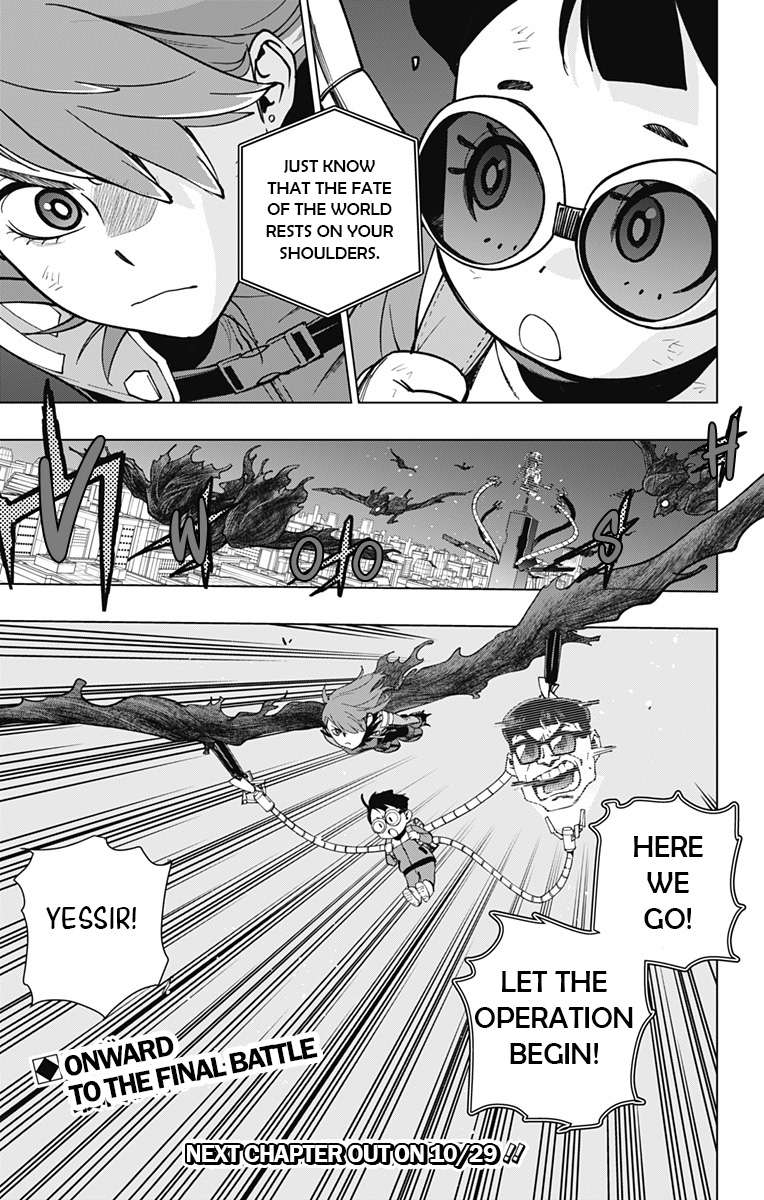 Spider-Man: Octopus Girl Chap 27 - Next Chap 28