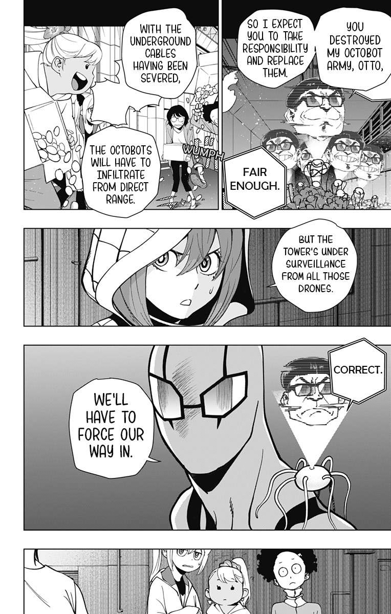 Spider-Man: Octopus Girl Chap 27 - Next Chap 28