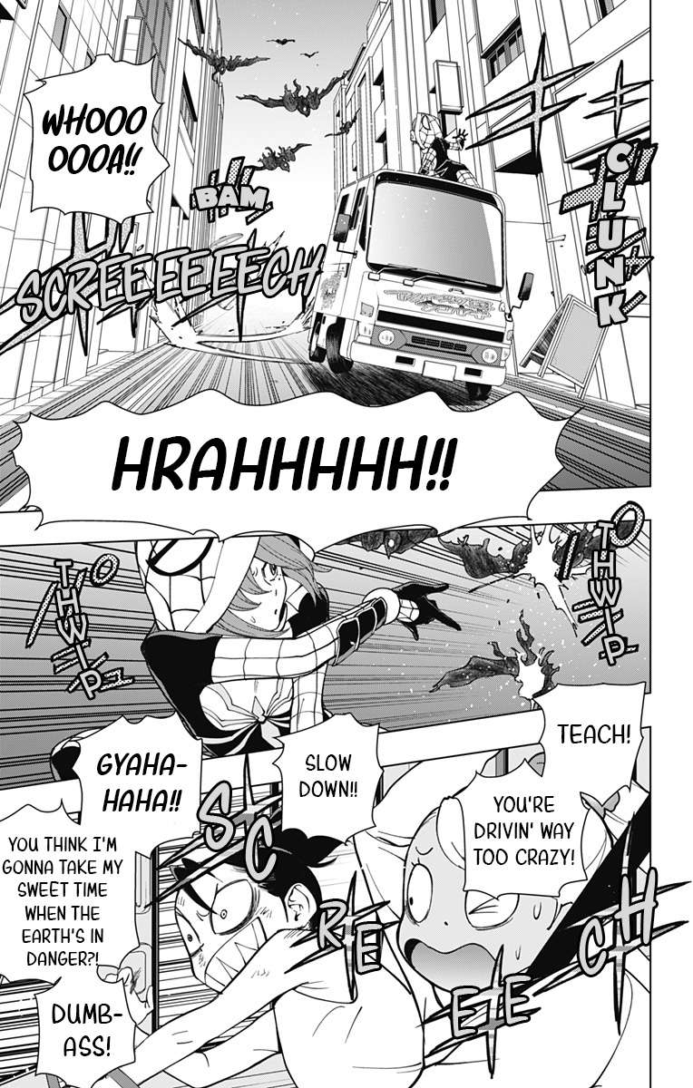 Spider-Man: Octopus Girl Chap 27 - Next Chap 28