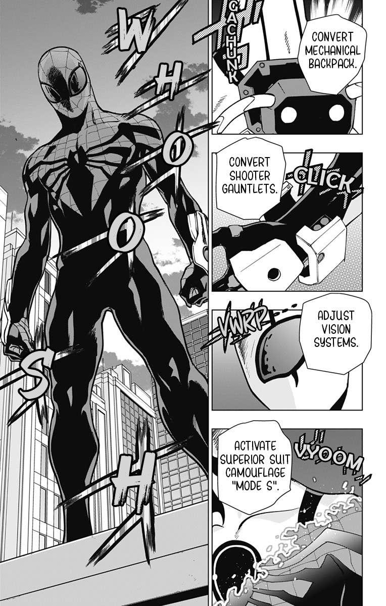 Spider-Man: Octopus Girl Chap 27 - Next Chap 28