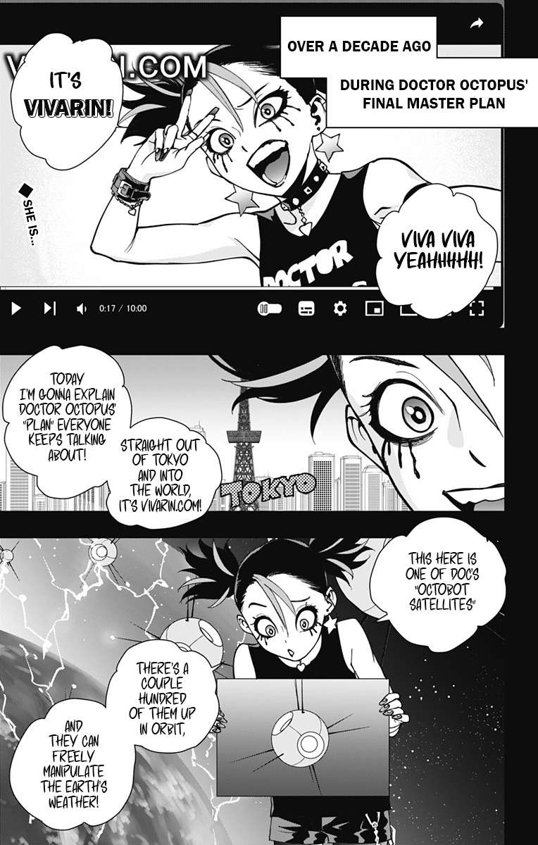 Spider-Man: Octopus Girl Chap 27 - Next Chap 28