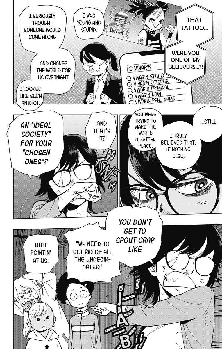 Spider-Man: Octopus Girl Chap 27 - Next Chap 28