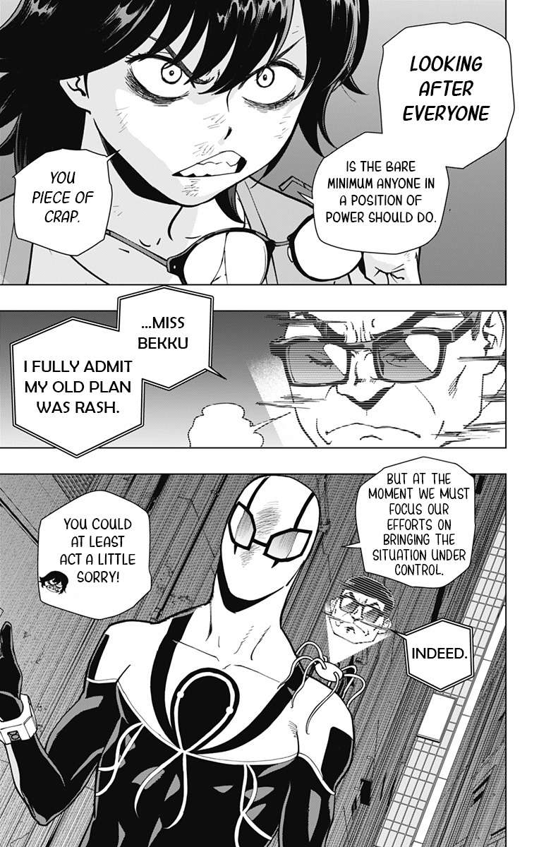 Spider-Man: Octopus Girl Chap 27 - Next Chap 28