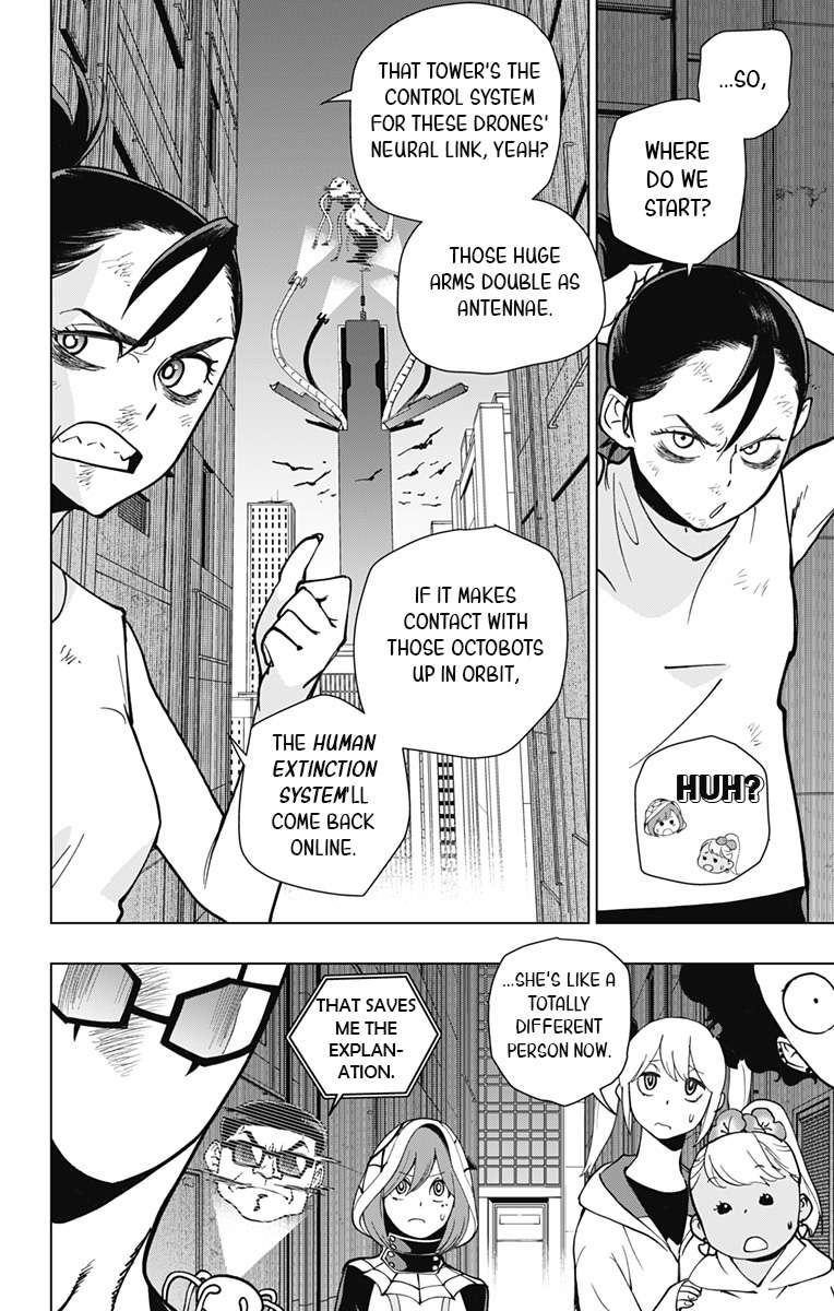Spider-Man: Octopus Girl Chap 27 - Next Chap 28