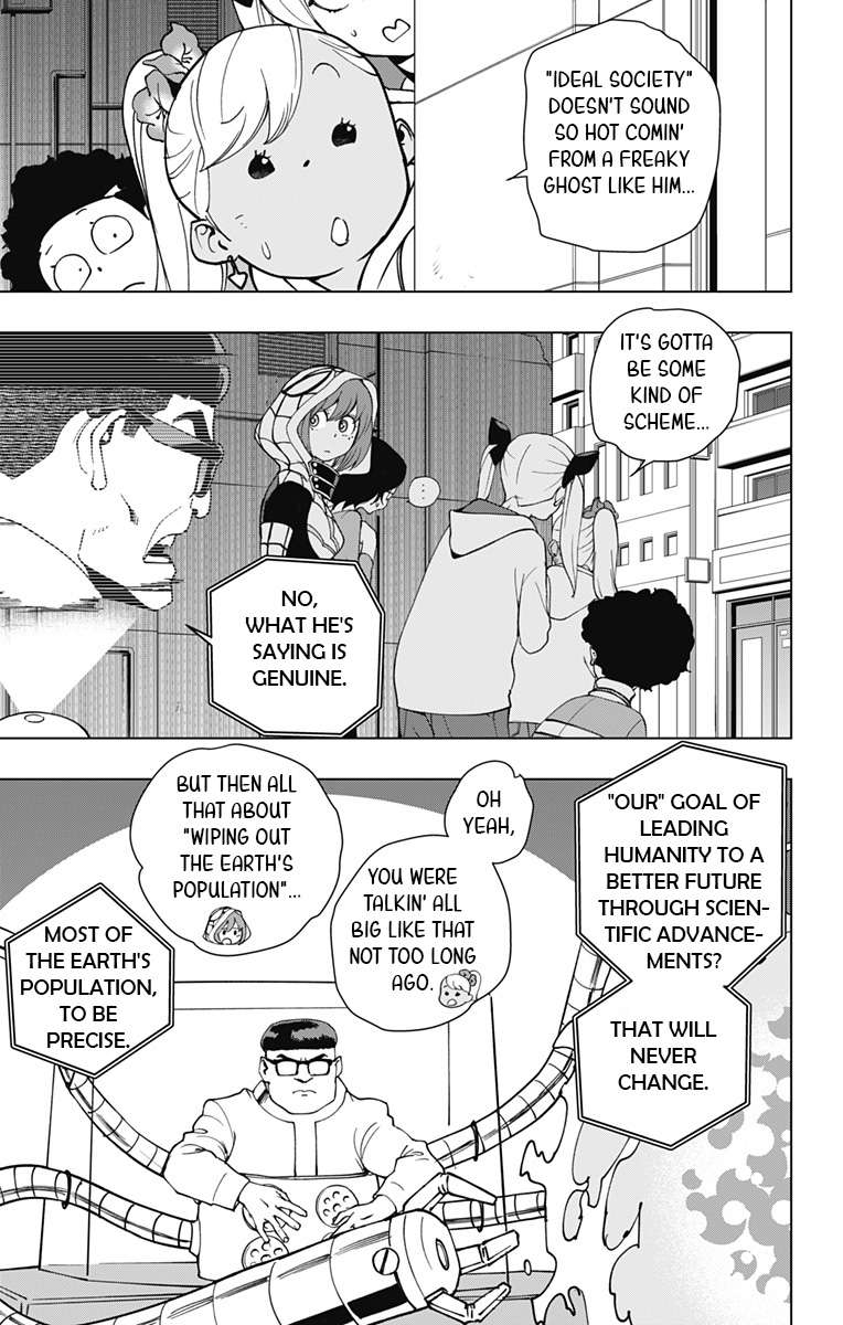 Spider-Man: Octopus Girl Chap 27 - Next Chap 28