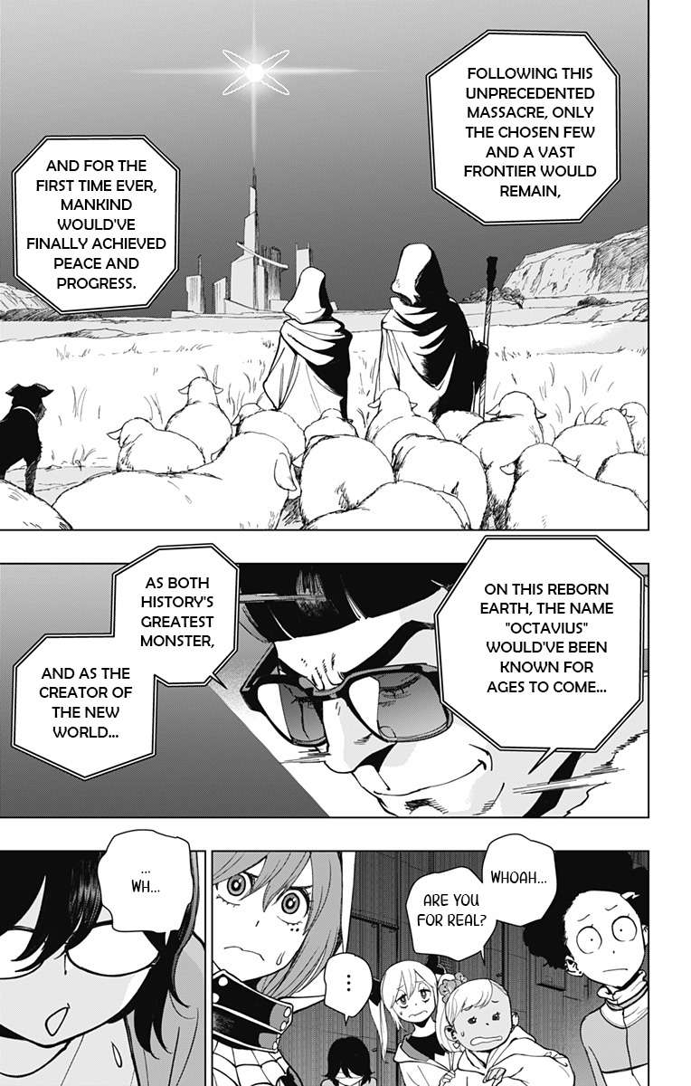 Spider-Man: Octopus Girl Chap 27 - Next Chap 28