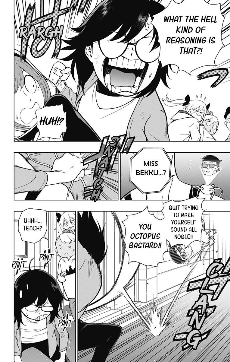 Spider-Man: Octopus Girl Chap 27 - Next Chap 28