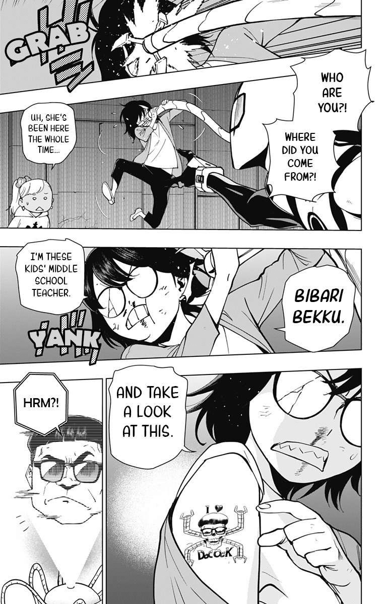 Spider-Man: Octopus Girl Chap 27 - Next Chap 28