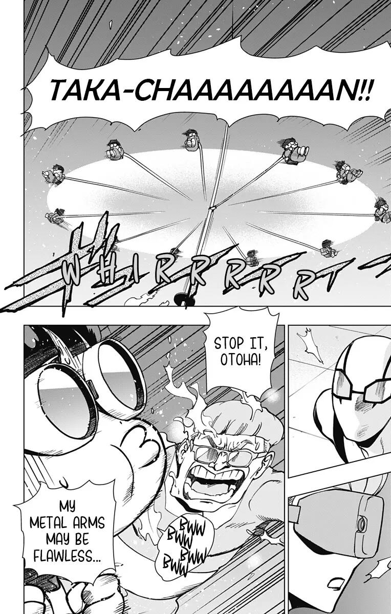 Spider-Man: Octopus Girl Chap 24 - Next Chap 25