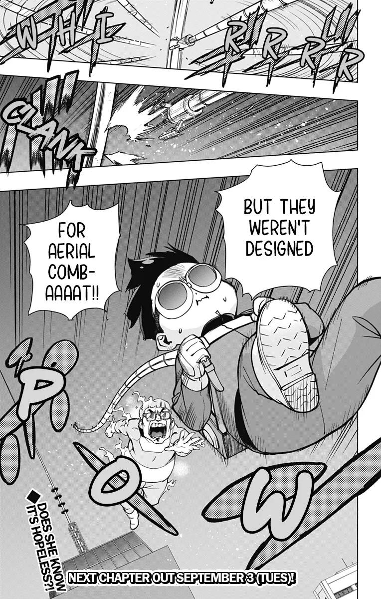 Spider-Man: Octopus Girl Chap 24 - Next Chap 25