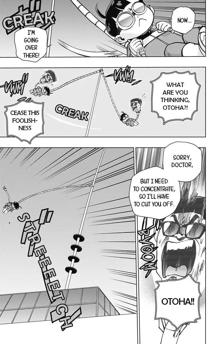 Spider-Man: Octopus Girl Chap 24 - Next Chap 25