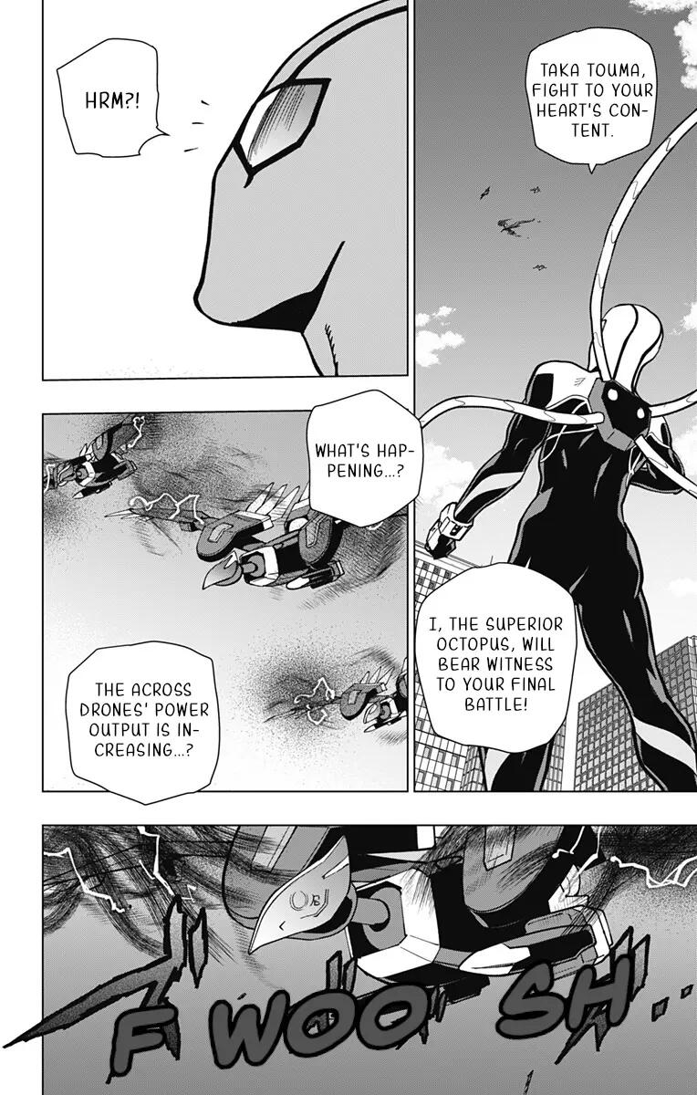 Spider-Man: Octopus Girl Chap 24 - Next Chap 25