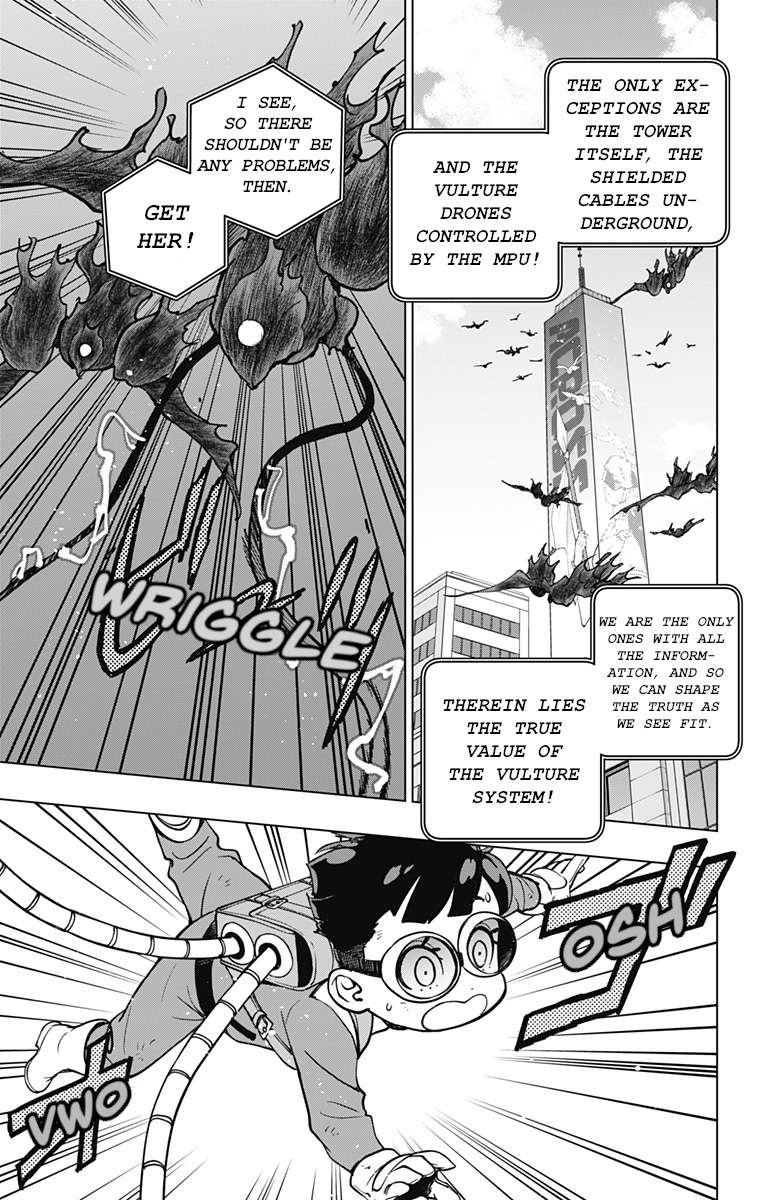 Spider-Man: Octopus Girl Chap 25 - Next Chap 26