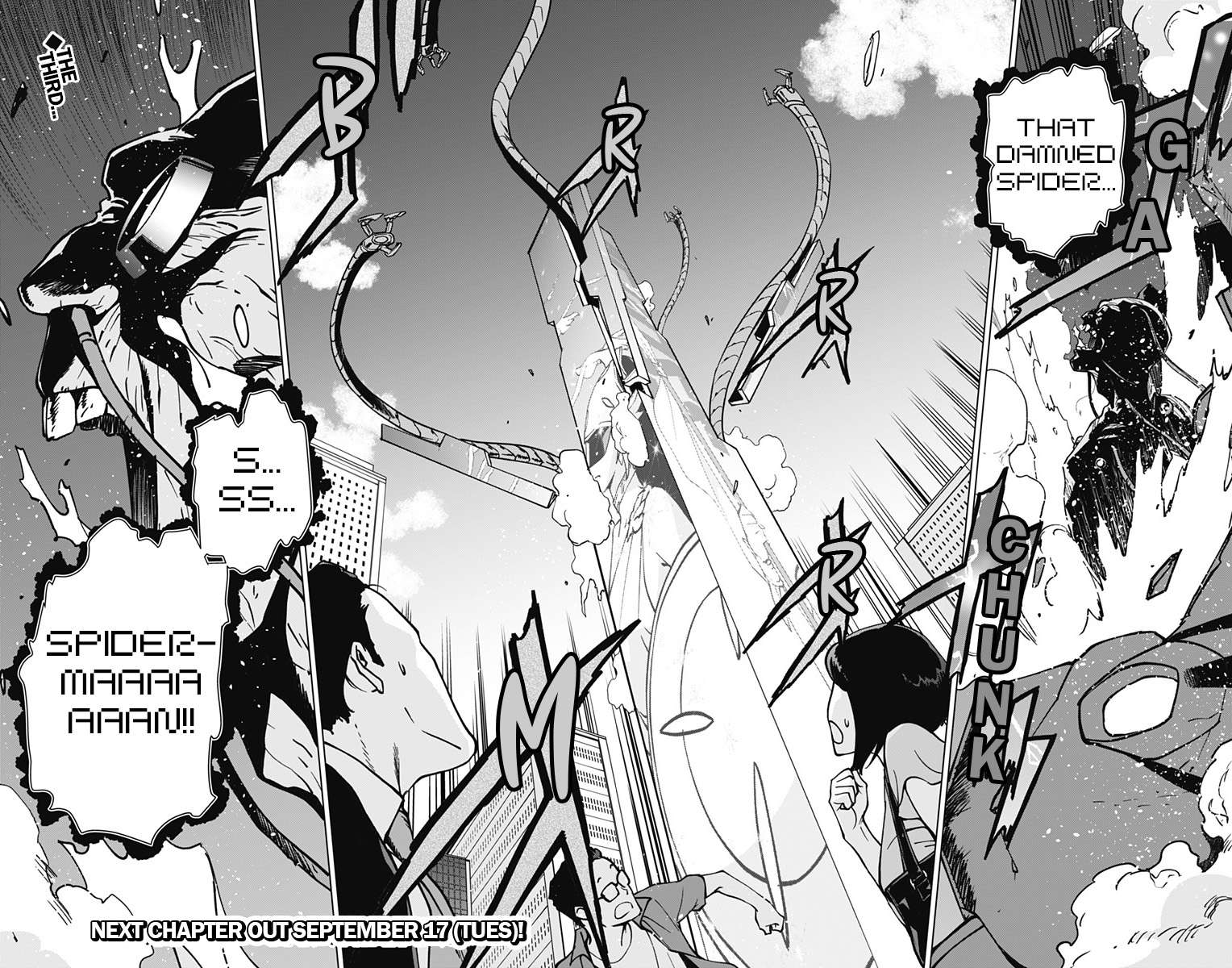 Spider-Man: Octopus Girl Chap 25 - Next Chap 26