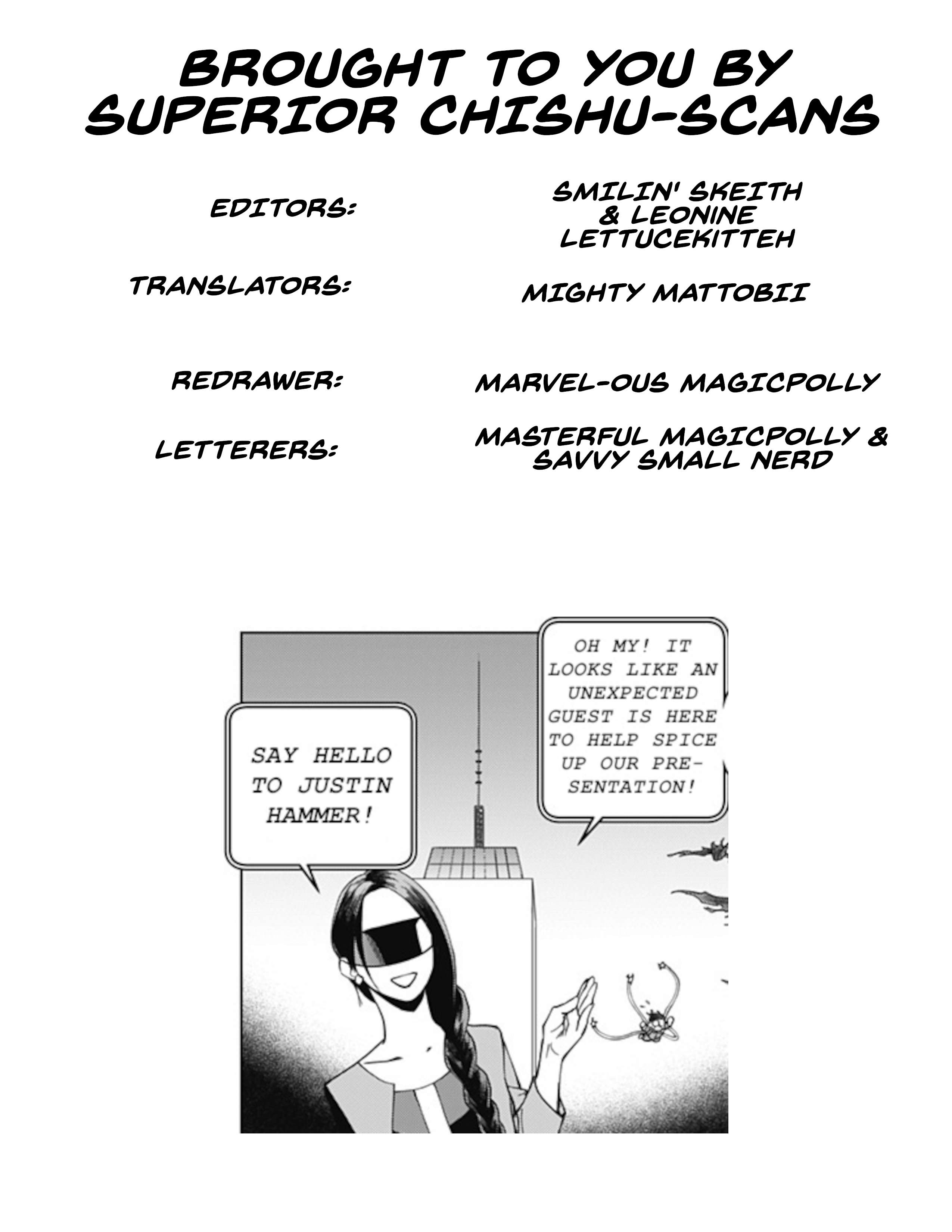 Spider-Man: Octopus Girl Chap 25 - Next Chap 26