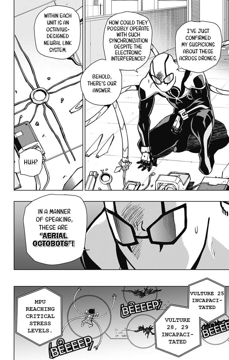 Spider-Man: Octopus Girl Chap 25 - Next Chap 26